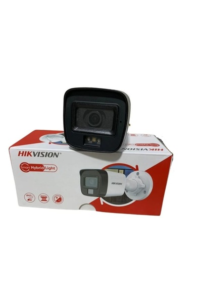 HIKVISION CAMERA HIKVISION TVI 2 MP 2.8MM LENSLI (Hybrid Light) BULLET KAMERA