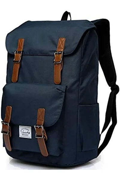 VASCHY Backpack for Men, 26.L Large Capacity School Backpack for Women, Unisex, Vintage Laptop Backp
