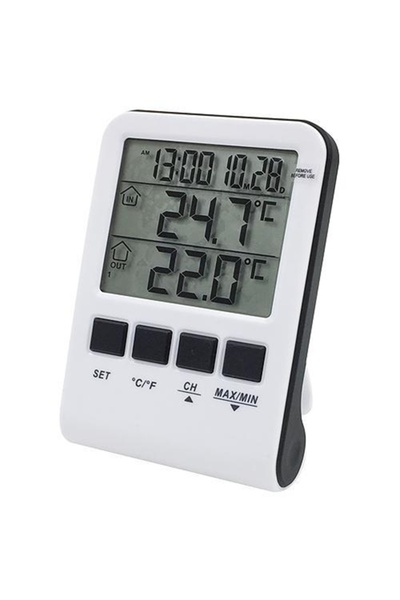 SGTT Weather station, indoor/outdoor with wireless temperature sensor