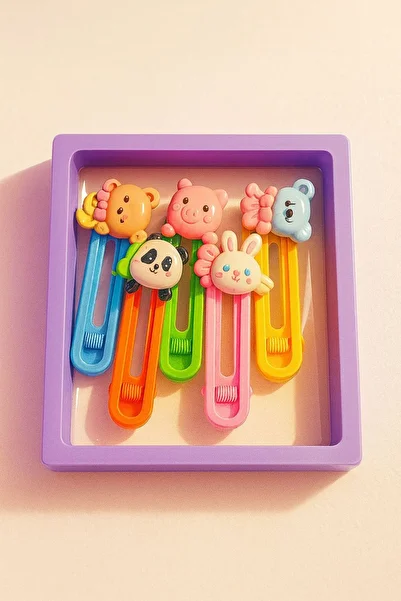 ByBest Beauty Girl's Frame Buckle Set