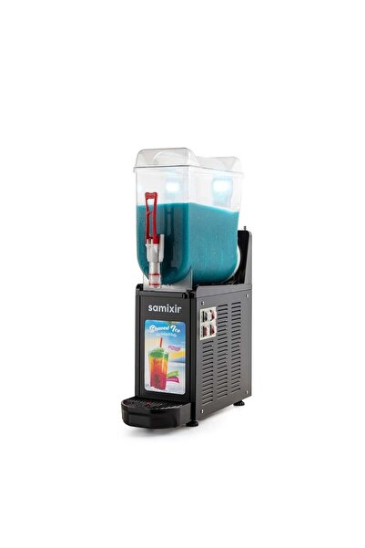 Samixir Mono Allure Tekli 12 Lt Slush Buzlaş Karlamaç Makinesi SLUSH-12-BA