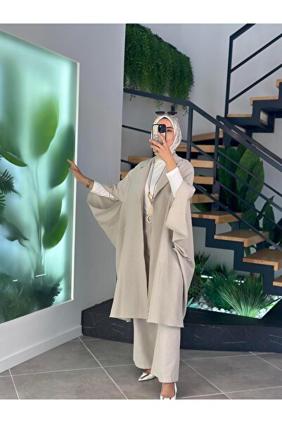 Armine Collection Körük Cepli Pantolon 25Y2823 Taş