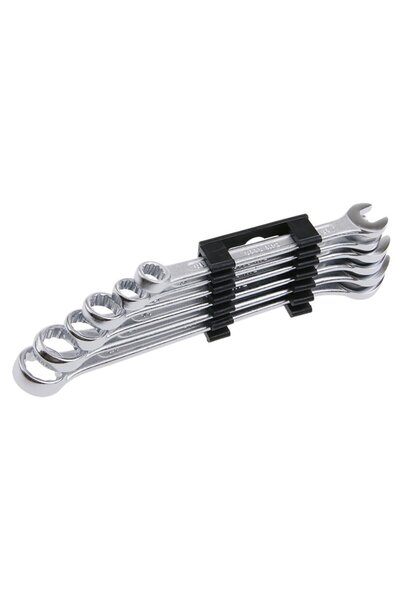 SGTT Set de 6 chei combinate, cu inel fix, CrV, 10x10, 11x11, 13x13, 14x14, 1...