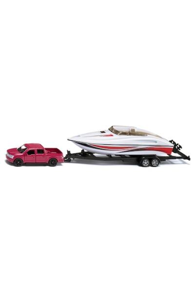 Siku Ford F150 cu barcă cu motor (313-2568)