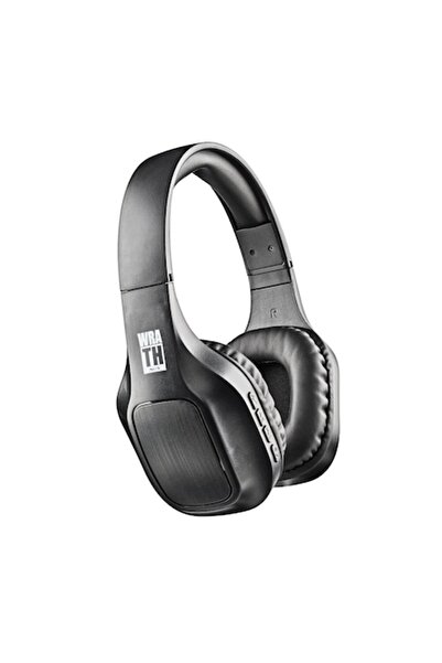 NGS Casti Bluetooth Over-Ear Artica Wrath, μαύρο,