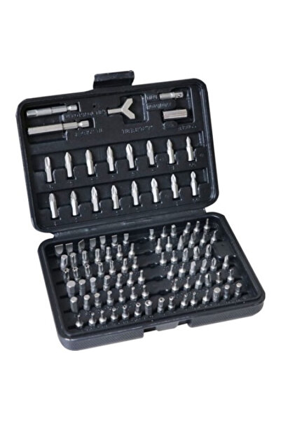 SGTT Set de 100 de biți și adaptoare Cr-V, pentru burghiu și șurubelniță, în ...