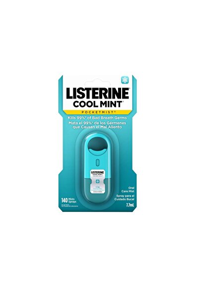 Listerine Pocketmist Cool Mint 7,7 ml ağız spreyi