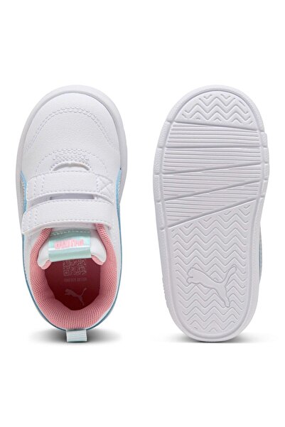 Puma Courtflex V3 Spacebelle Vınf Kıds+Gırls Ayakkabı