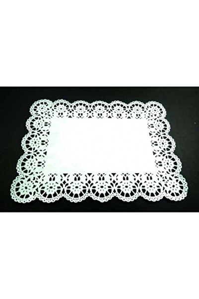 Adana Pasta Malzemeleri منديل دانتيل 25*35 سم 100 قطعة