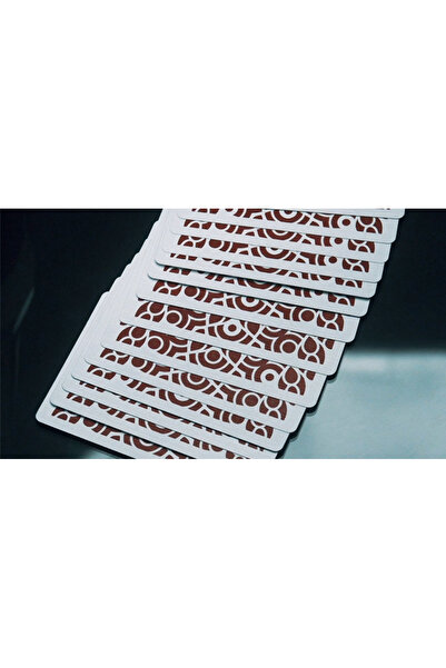 Derya Bilardo Eleusis Marked Deck (Red) Playing Cards