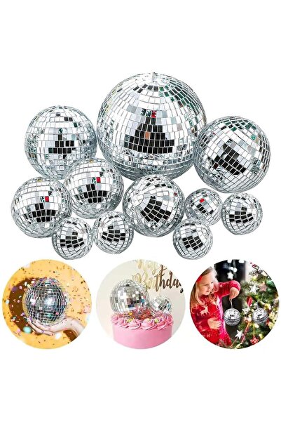 Adana Pasta Malzemeleri 3 CM AYNALI DİSCO TOPU 1 ADET AY24/3012