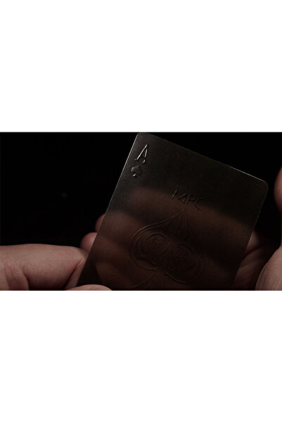 Derya Bilardo Aqua Black Invisible Playing Cards – Makeplayingcards