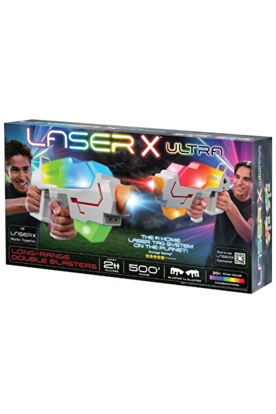 Noriel Set 2 Pistoale Laser X Interactive - Rază Ultra Lungă, 150 de metri