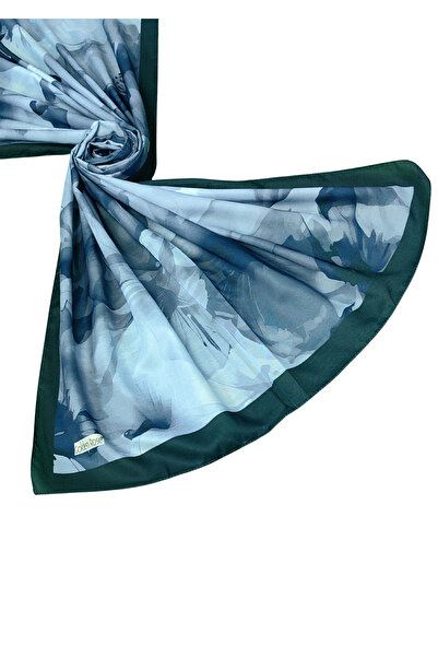 mim eşarp Şal din bumbac moale cu model de flori Ecenur 75x190 cm – Potrivit ...