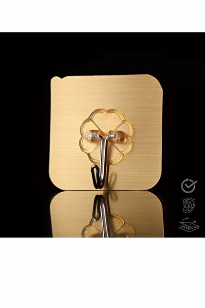 ARVALE 1 Adet Dekoratif Renkli Yapışkanlı Askı – İz Bırakmaz, Güçlü Tutuculuk