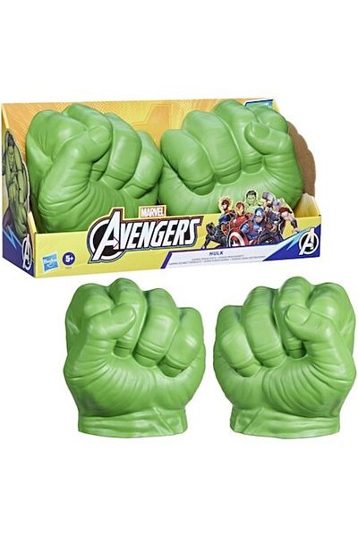 AVENGERS Marvel - Hulk Gamma Gloves Playset