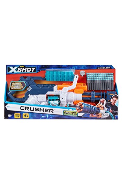 X-Shot Blaster mitraliera Crusher 48 cartuse