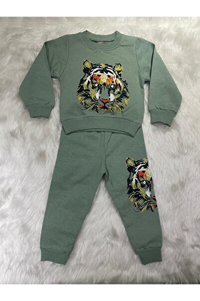 Burç Boy's Seasonal Printed Combed Cotton Children's Set