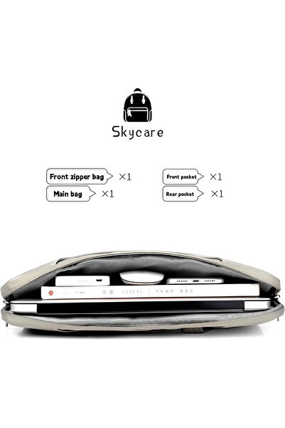 Skycare Laptop Bag 15.6 Inch for Women Men Shoulder Bag Waterproof Laptop Sleeve Case Business Brief