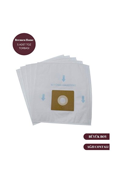 Bremen Home Sac de praf din pânză compatibil cu aspiratorul Beko Bks2240 C (d...