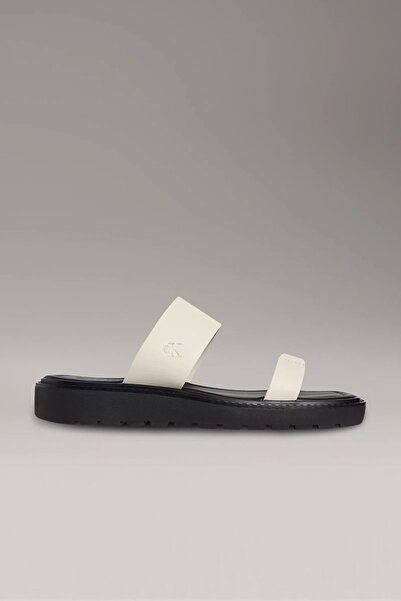 Calvin Klein ROPE SANDAL SOFT LTH MG