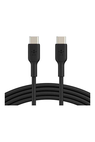 Belkin كابل Boost Charge USB-C إلى C، 2 متر أسود