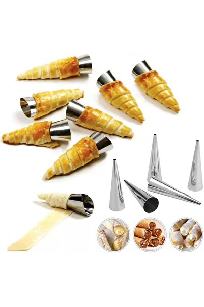 Adana Pasta Malzemeleri Mold Korne 6 Pcs
