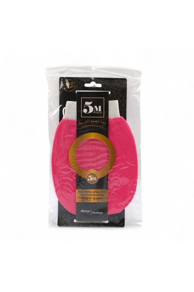 Million 5 Five Million Natural Pink Korean Loofah