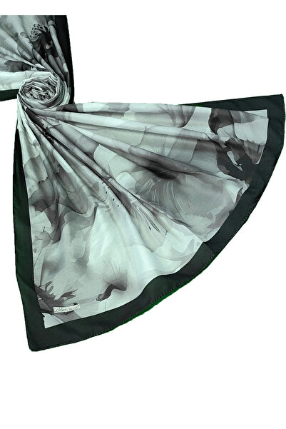 mim eşarp Şal din bumbac moale cu model de flori Ecenur 75x190 cm – Potrivit ...