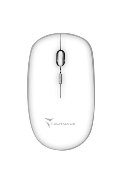 Techmade Mouse Wireless 1600 Dpi White