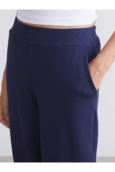 LC Waikiki Γυναικείο αθλητικό παντελόνι LCW με ελαστική μέση (W5)