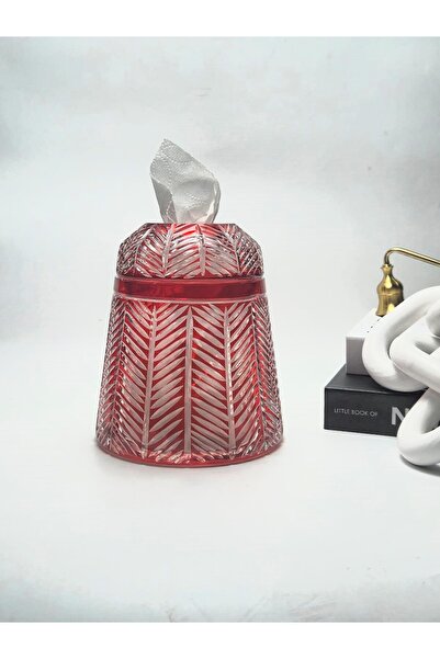 AKDEN STORE Crystal Decor Tableware Napkin Holder / Invitation Organization Presentation Napkin Holder