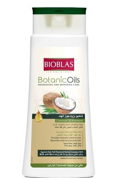 Bioblas Bioplas Coconut Oil Shampoo