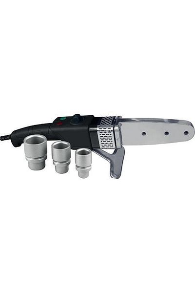 SGTT PPR pipe soldering machine, 800W, 0-300ﾰC with 3 accessories in metal box