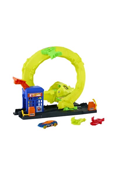 mattel Πίστα επίθεσης φιδιού Hot Wheels City Spiral