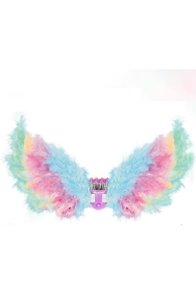 Bloomie's Bloomie Dıy LED Işıklı Hareketli Melek Kanatları Seti Peri Kanatları Büyük Boy