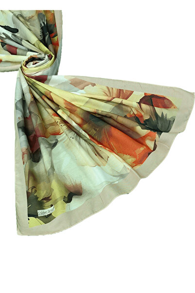 mim eşarp Şal din bumbac moale cu model de flori Ecenur 75x190 cm – Potrivit ...