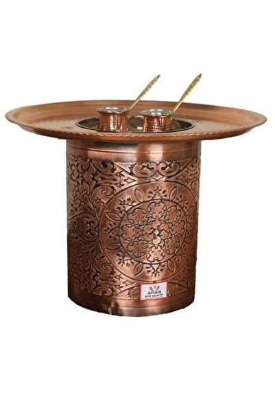 Anka Tepsili Kumda Kahve Makinası Ø50x60 cm