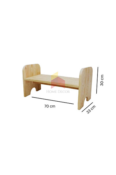 Home Decor Wooden Bench For Kids