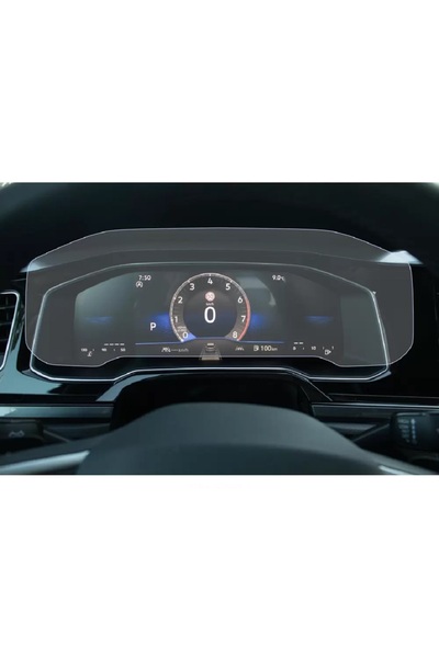 mrtglass واقي شاشة عرض رقمي لسيارة Volkswagen Taigo 9H Nano Film 2023/2025 متوافق
