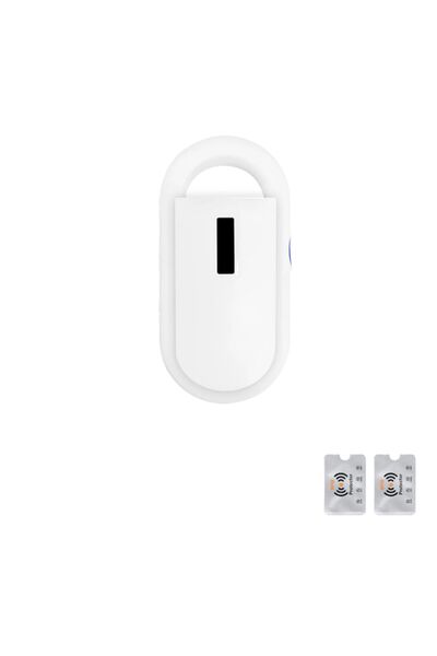 UnderShop Animal Microchip Scanner - Pet ID Tag, White + 2 RFID Protections, UNDERSHOP®