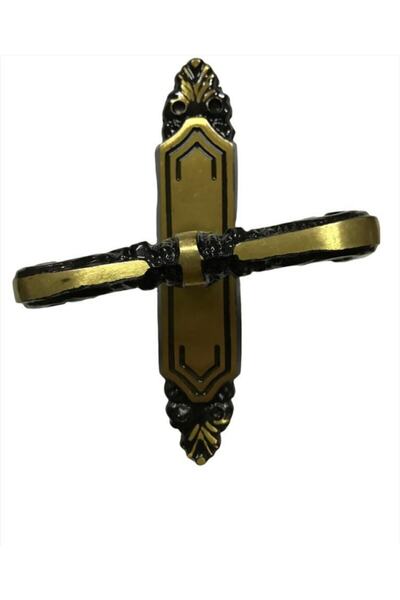 Genel Markalar Ahşap Pencere Pirinç Mandal Sapı (eskitme Tipi-retro) - Kapı Kolu