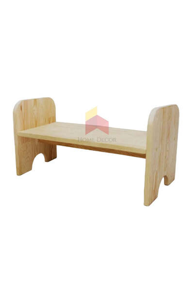 Home Decor Wooden Bench For Kids