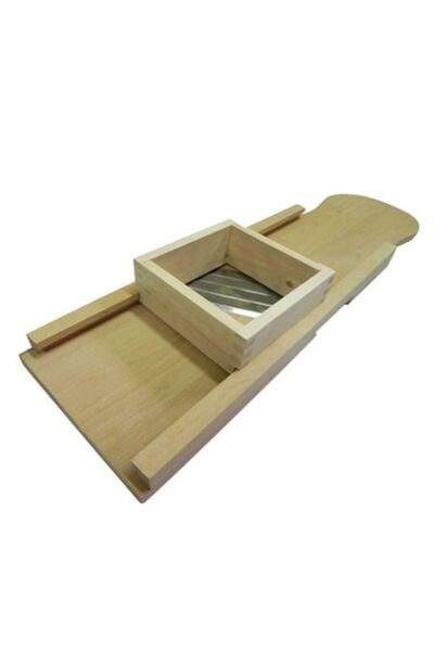 Strend Pro Cabbage grater with wooden stand St PRO, 3 knives, 54.5cm