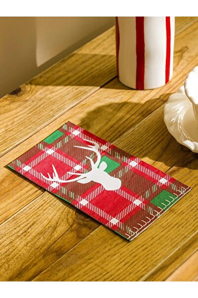 LC Waikiki مناديل ورقية مطبوعة LCW 20 قطعة (W5)