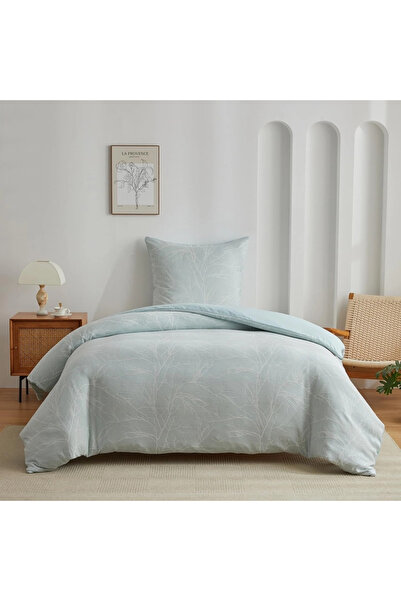 OEM Bleu bed linen, duvet cover 200x200 cm, 2 pillowcases 80x80 cm