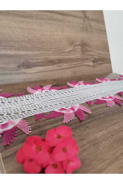 Önal Shop Havlu kenarı cift taraflı dantel