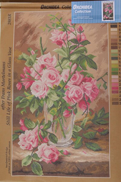 Orchidea Tapiserie 2981R 40x70