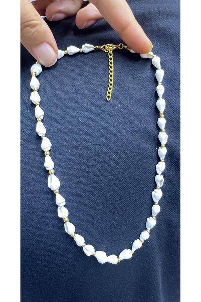 Arescollection Natural Sea Shell Hand Made Women Necklace