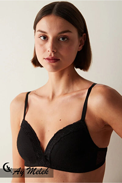 AYMELEK Γυναικεία εσώρουχα με δαντέλα χωρίς στήριγμα